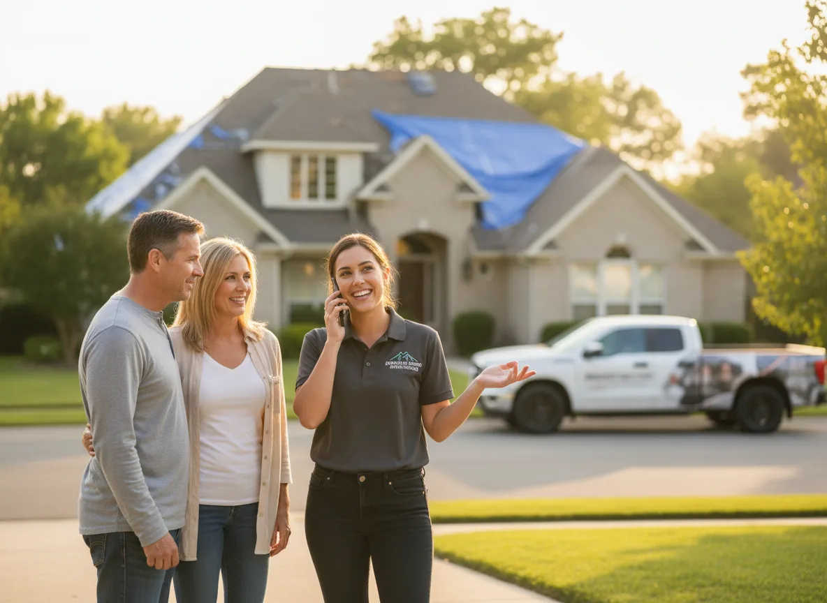 24-Hour Emergency Roof Leak Repair in Dardanelle, AR