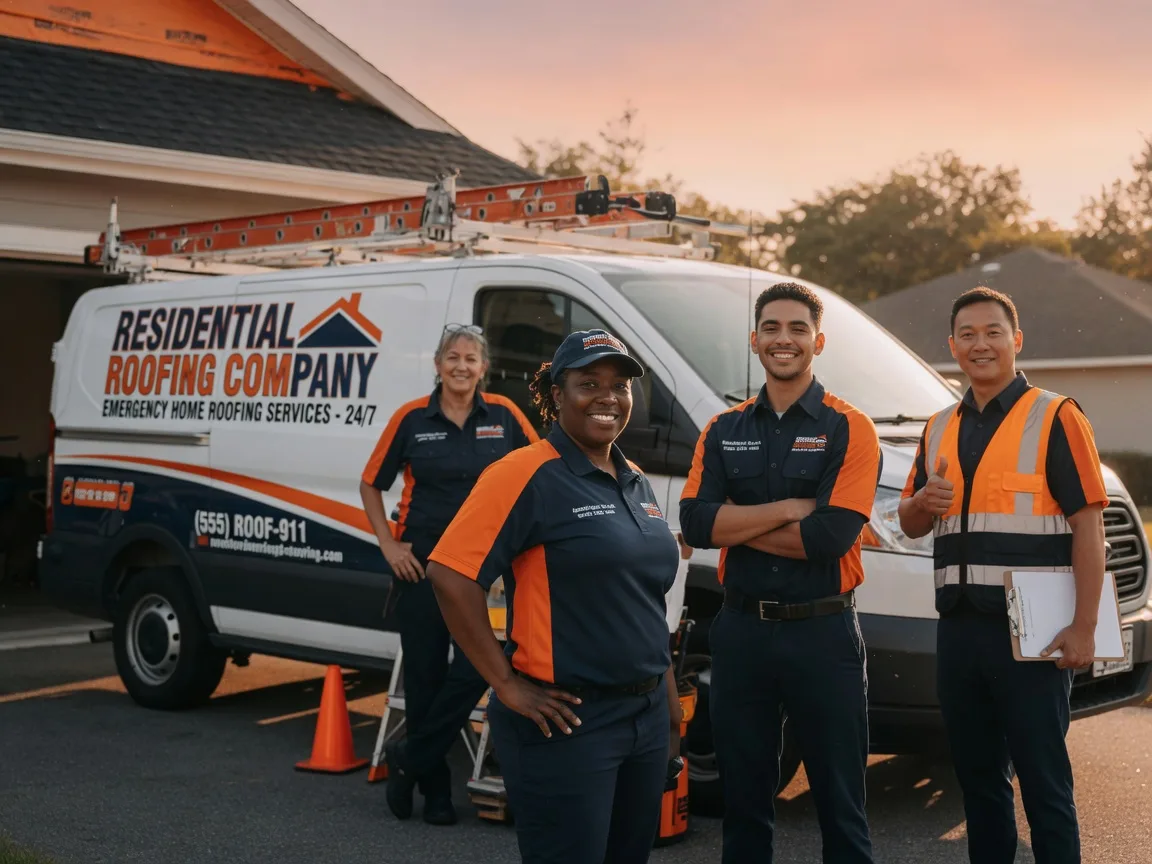 Emergency Roof Repair company in Dardanelle, AR